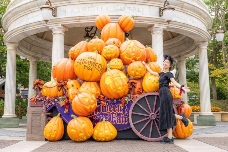 東京ディズニーシーハロウィーン2024年　