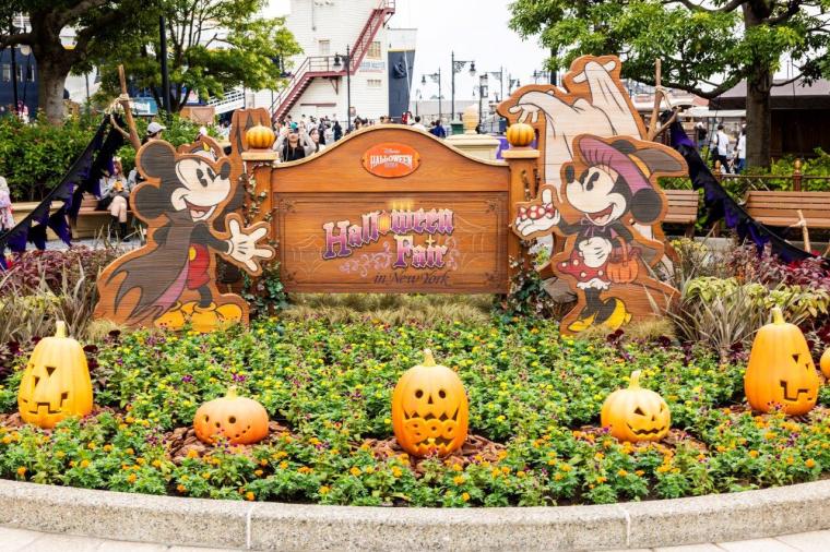 東京ディズニーシーハロウィーン2024年　