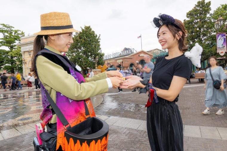 東京ディズニーシーハロウィーン2024年　
