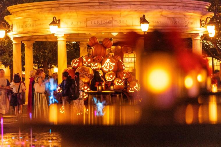 東京ディズニーシーハロウィーン2024年　