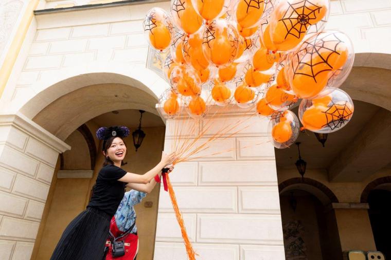 東京ディズニーシーハロウィーン2024年　