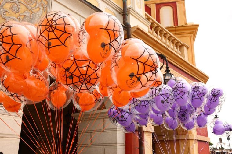 東京ディズニーシーハロウィーン2024年　