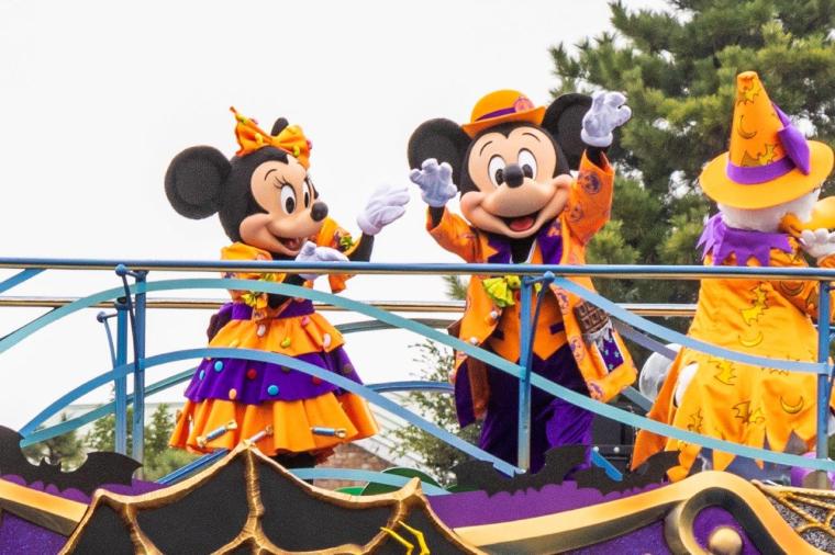 東京ディズニーシーハロウィーン2024年　