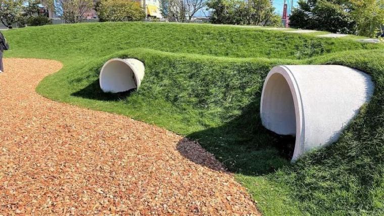 “一升瓶”でこんなにはしゃげる！老舗酒蔵×子どもの遊び場がすごかった！唯一無二の新スポット【渕上パパが行く、公園ブラボー＃20】