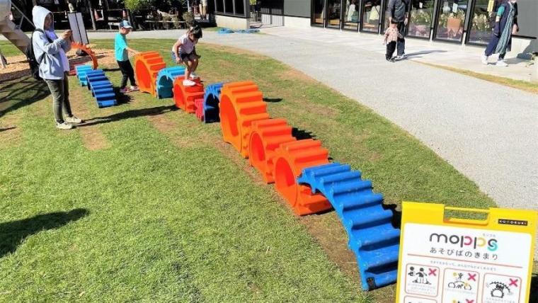 “一升瓶”でこんなにはしゃげる！老舗酒蔵×子どもの遊び場がすごかった！唯一無二の新スポット【渕上パパが行く、公園ブラボー＃20】