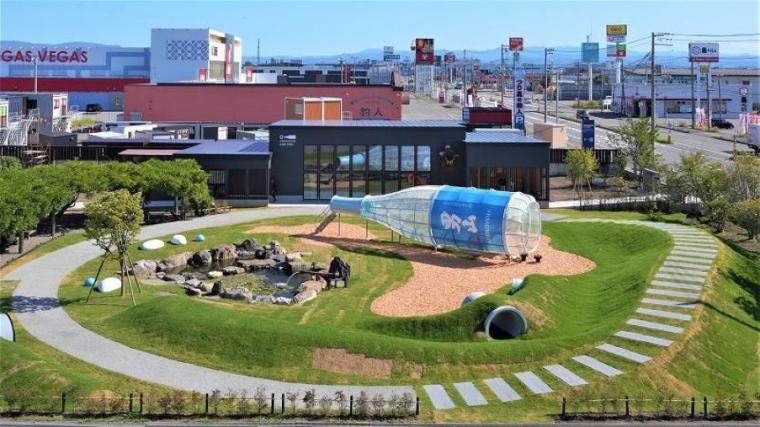 “一升瓶”でこんなにはしゃげる！老舗酒蔵×子どもの遊び場がすごかった！唯一無二の新スポット【渕上パパが行く、公園ブラボー＃20】