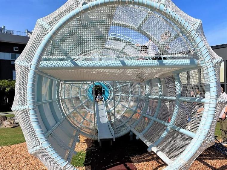 “一升瓶”でこんなにはしゃげる！老舗酒蔵×子どもの遊び場がすごかった！唯一無二の新スポット【渕上パパが行く、公園ブラボー＃20】