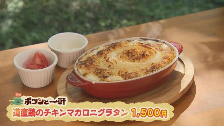 【TV で注目】なぜここに？人里離れたウマい店！森の中にあるこだわりグラタン店｜北海道・美瑛町