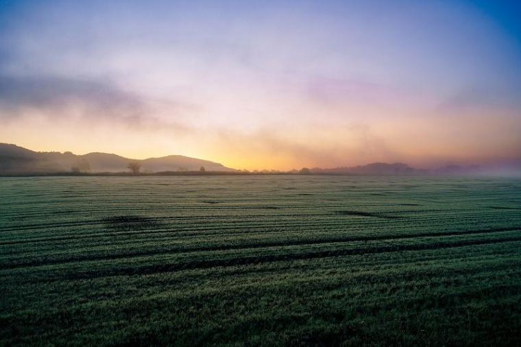 【北海道の絶景 5 選】「息をするのを忘れるくらいの感動」マジックアワーに見た『霧の世界』／十勝