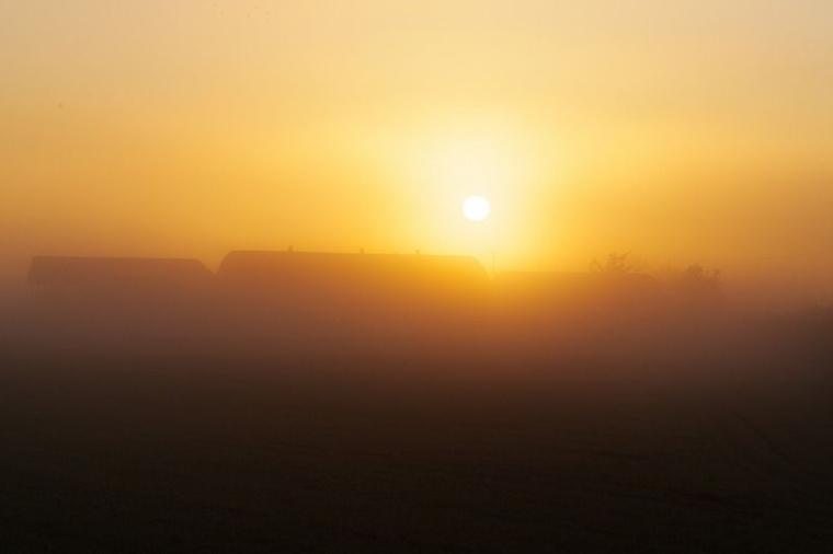 【北海道の絶景 5 選】「息をするのを忘れるくらいの感動」マジックアワーに見た『霧の世界』／十勝