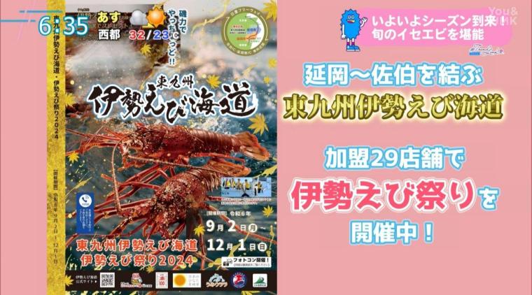 シーズン到来！旬の伊勢海老を満喫！ – 民宿「紅碧」（宮崎県延岡市須美江）