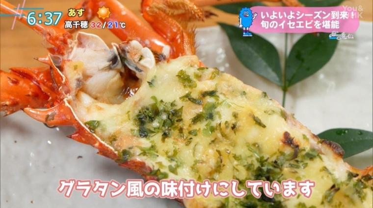 シーズン到来！旬の伊勢海老を満喫！ – 民宿「紅碧」（宮崎県延岡市須美江）