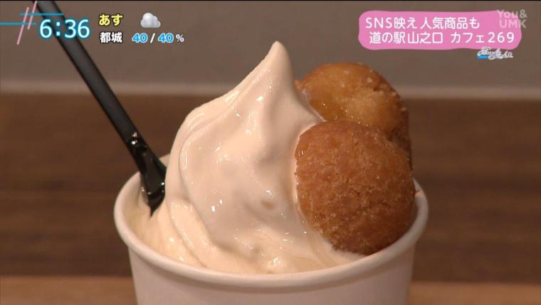 【宮崎】SNS映えスイーツと30年愛されるソフトクリーム 「道の駅山之口 カフェ269」