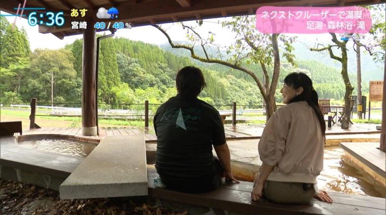 【宮崎】次世代電動ミニカーで巡る！日南市北郷町の魅力を満喫するドライブ体験&足湯＆森林浴（日南市北郷町）