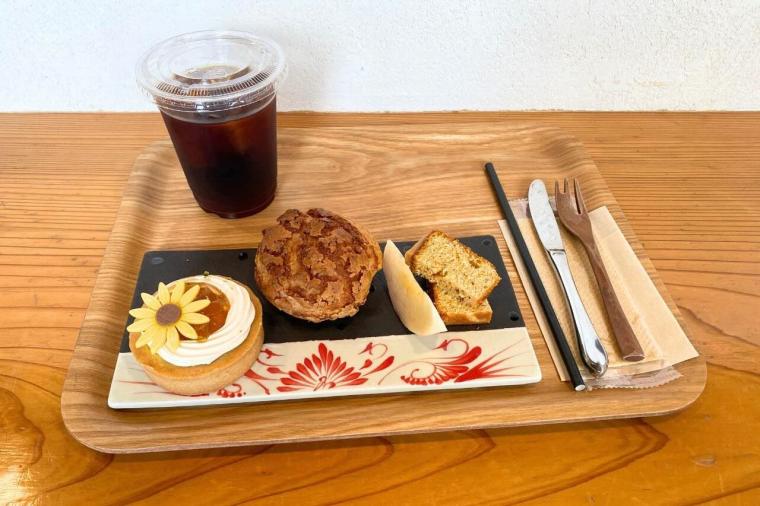 沖縄県産素材を活かして”こだわりスイーツ”「Joie Joie （ジョワジョワ）326」読谷産バニラのシュークリームも人気（読谷村）