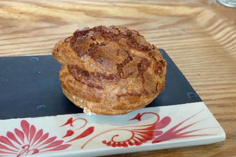 沖縄県産素材を活かして”こだわりスイーツ”「Joie Joie （ジョワジョワ）326」読谷産バニラのシュークリームも人気（読谷村）