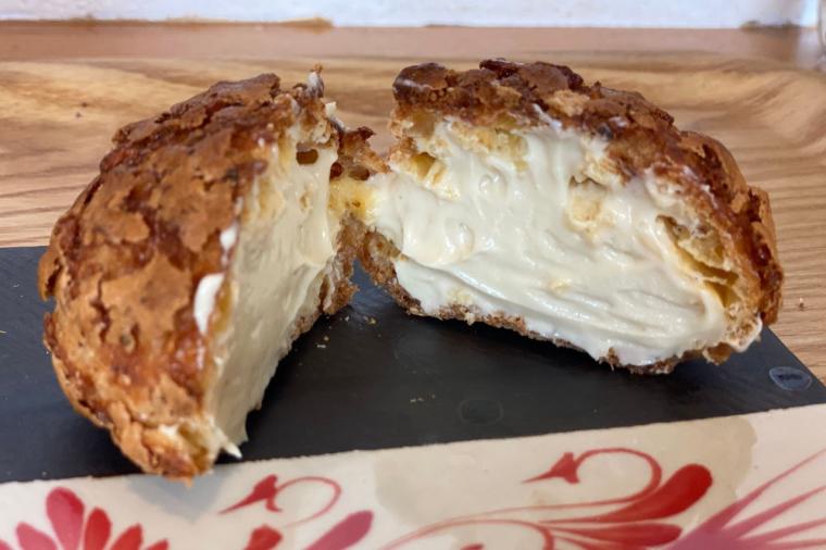 沖縄県産素材を活かして”こだわりスイーツ”「Joie Joie （ジョワジョワ）326」読谷産バニラのシュークリームも人気（読谷村）