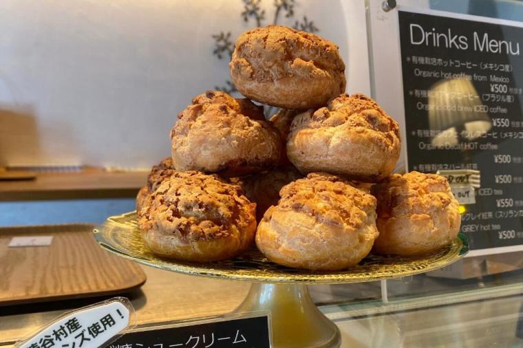 沖縄県産素材を活かして”こだわりスイーツ”「Joie Joie （ジョワジョワ）326」読谷産バニラのシュークリームも人気（読谷村）