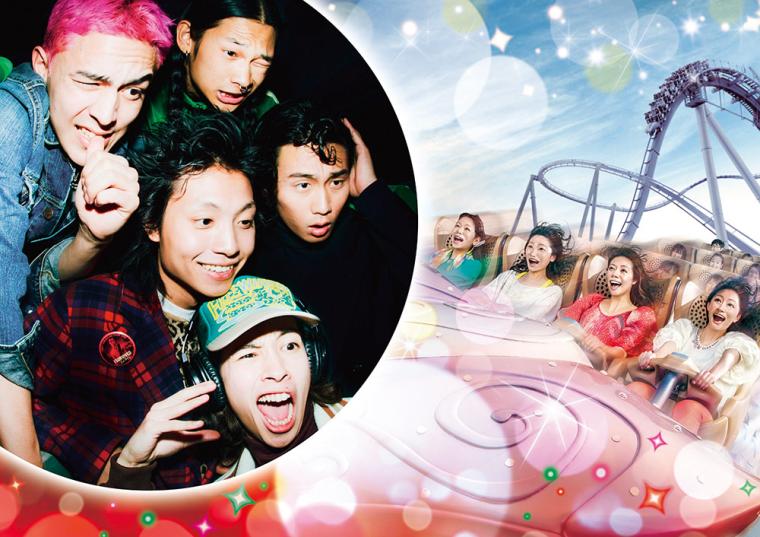 USJ ハリウッド・ドリーム・ザ・ライド×KOMOREBI