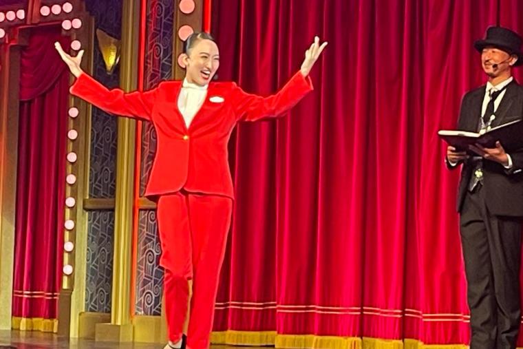 USJオフィシャルホテル・エキスパート 認定式 綾小路麗華