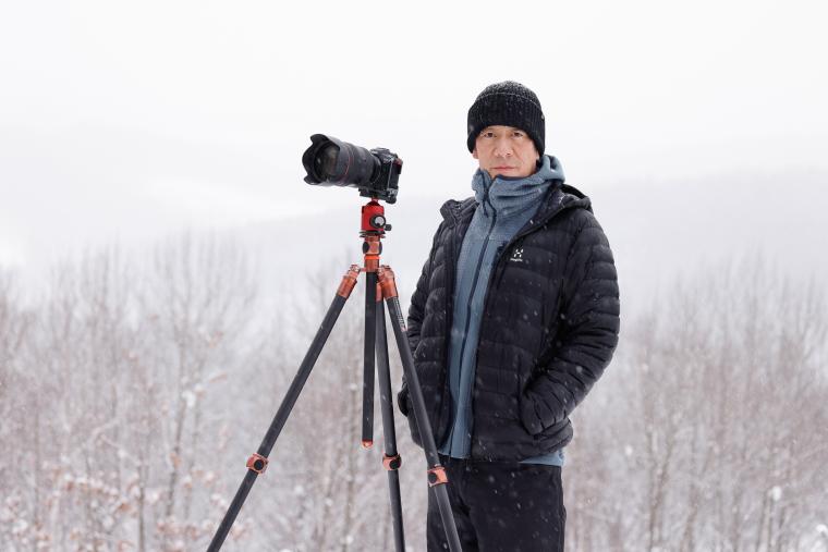 写真家 中西敏貴さん