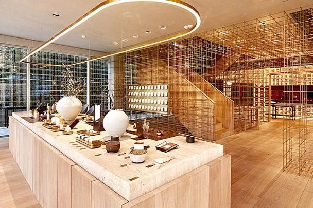 韓国 江南 「雪花秀スパ B1F」