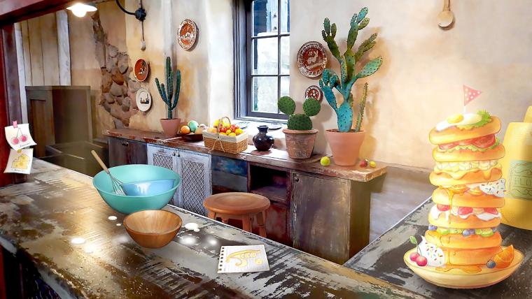 ダッフィー＆フレンズ・ワンダフルキッチン