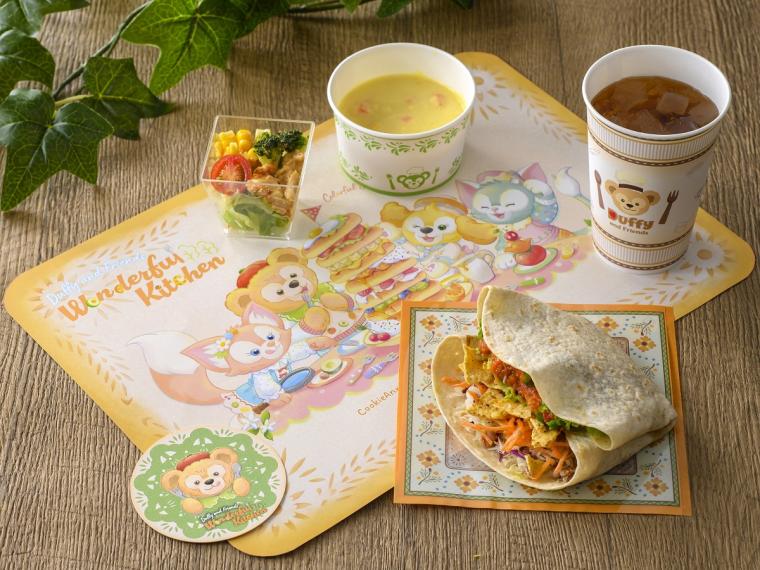 ダッフィー＆フレンズ・ワンダフルキッチン