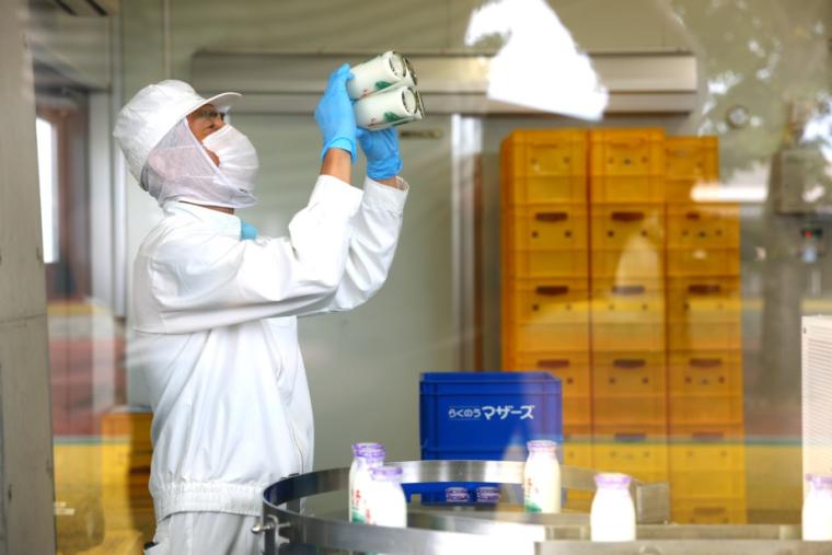 らくのうマザーズ 阿蘇ミルク牧場