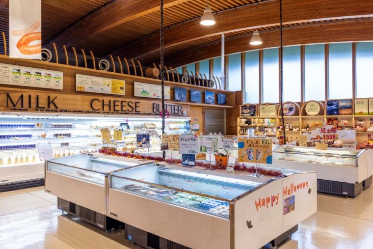 らくのうマザーズ 阿蘇ミルク牧場