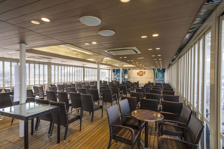 琵琶湖クルーズ「ミシガン」