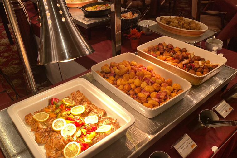 「びわ湖大津・ナイトクルーズ花火」ビュッフェ