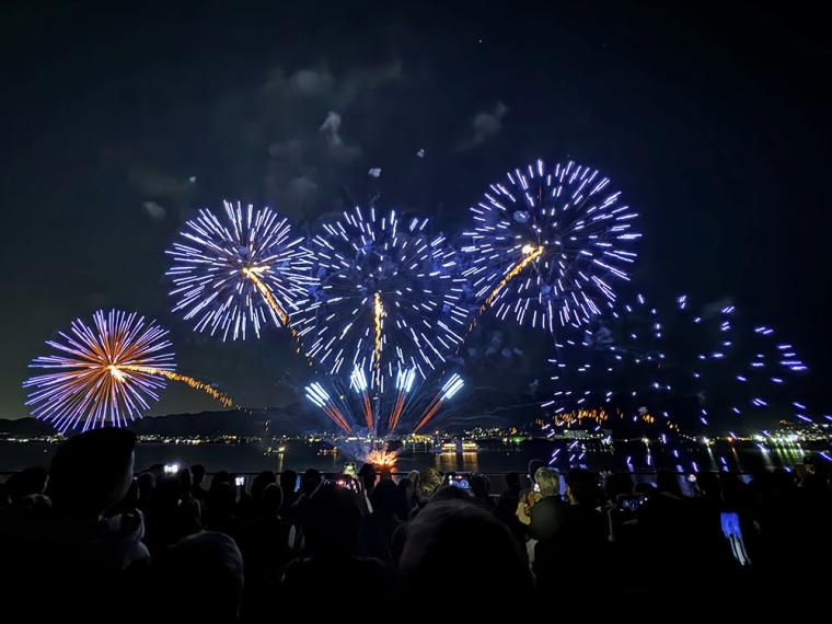「びわ湖大津・ナイトクルーズ花火」