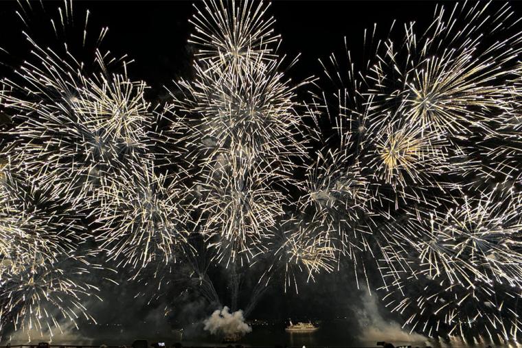 「びわ湖大津・ナイトクルーズ花火」