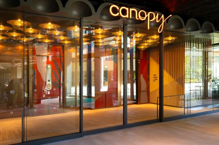 キャノピーbyヒルトン大阪梅田