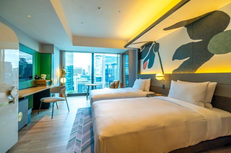 キャノピーbyヒルトン大阪梅田