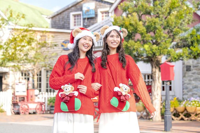 ダッフィークリスマス2024