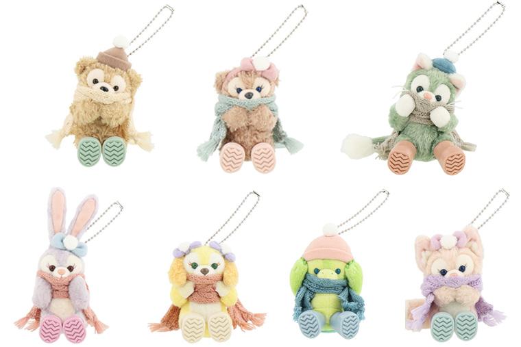 ダッフィークリスマス2024