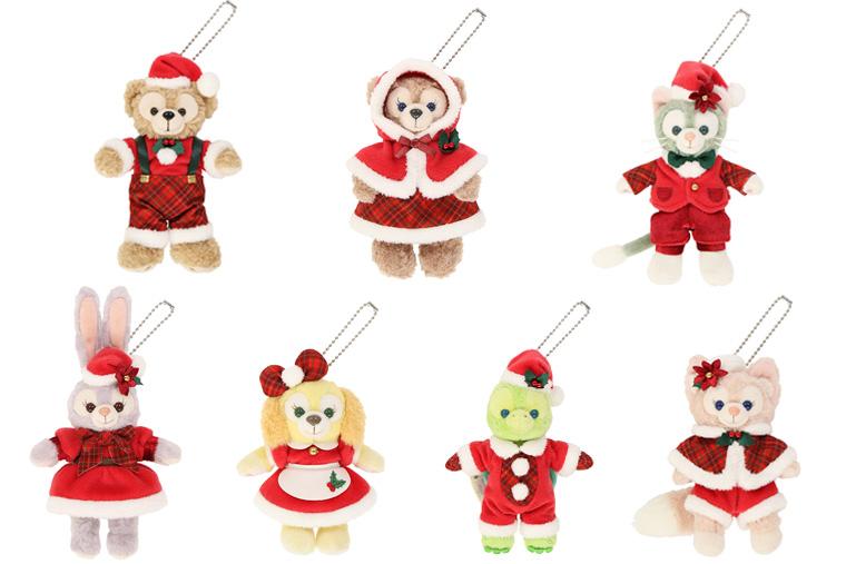 ダッフィークリスマス2024