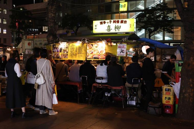 福岡屋台グルメ