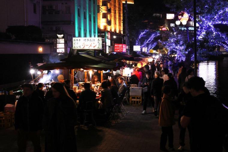 福岡屋台グルメ