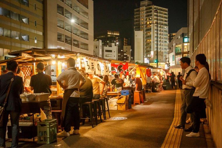 福岡屋台グルメ