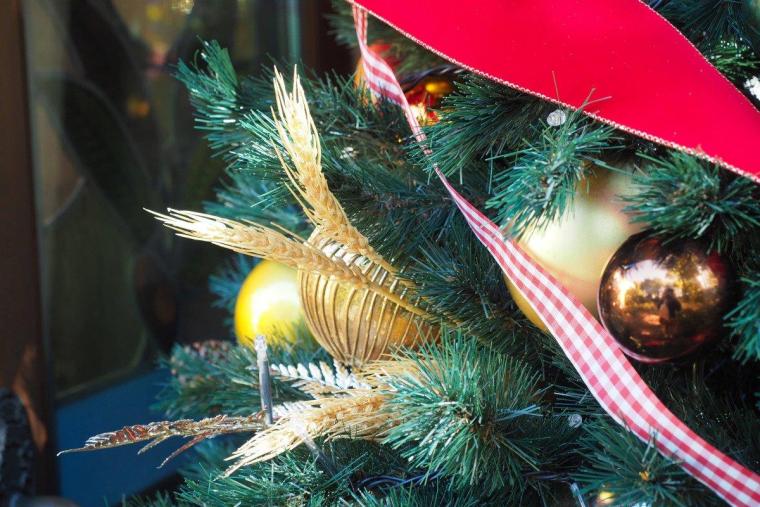 三鷹の森ジブリ美術館　クリスマス