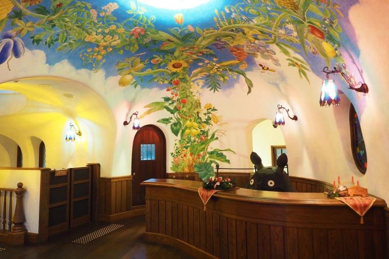 三鷹の森ジブリ美術館　クリスマス