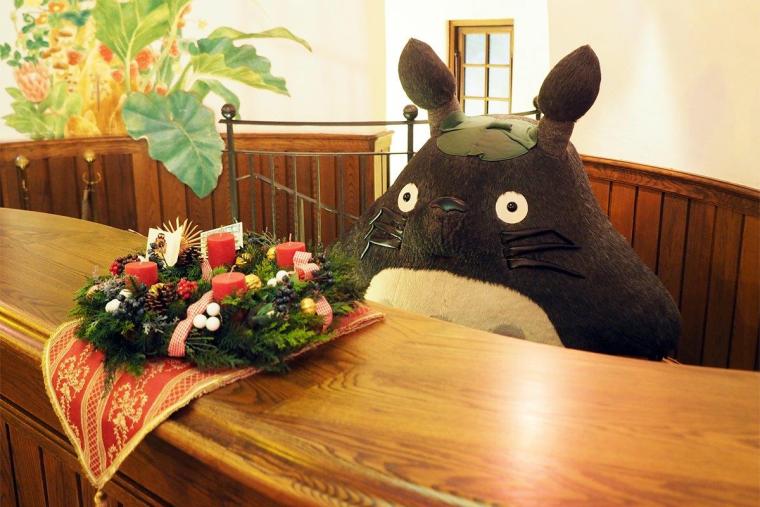 三鷹の森ジブリ美術館　クリスマス