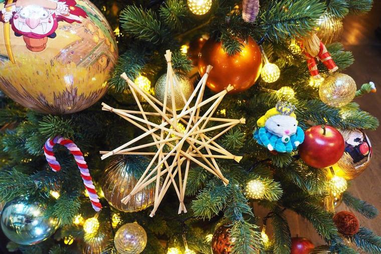 三鷹の森ジブリ美術館　クリスマス