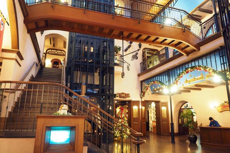 三鷹の森ジブリ美術館　クリスマス