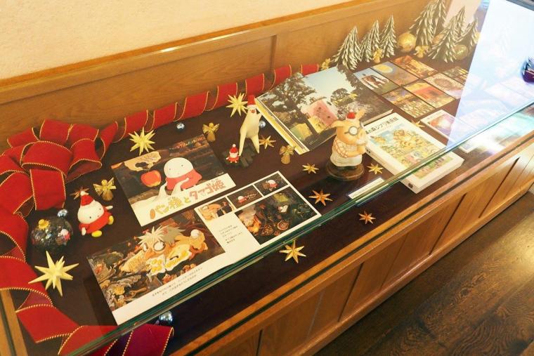 三鷹の森ジブリ美術館　クリスマス