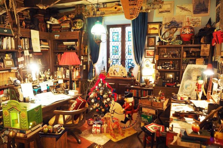 三鷹の森ジブリ美術館　クリスマス