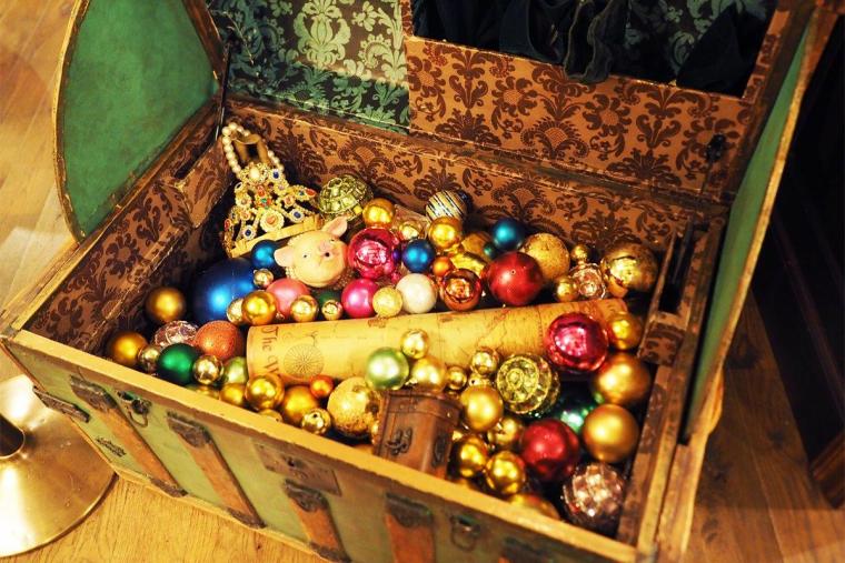 三鷹の森ジブリ美術館　クリスマス